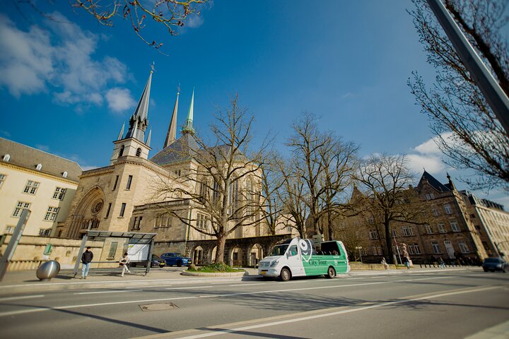 Luxembourg City Bus Tour