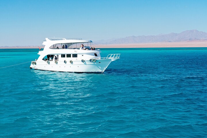 Ras Mohammed & White Island: Snorkel, Optional Dive & Lunch