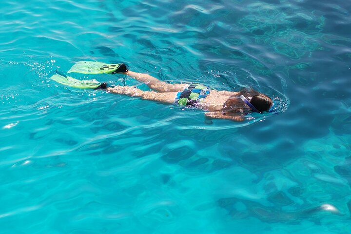 Ras Mohammed & White Island: Snorkel, Optional Dive & Lunch