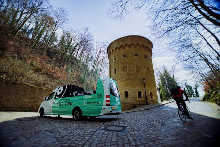 Luxembourg City Bus Tour
