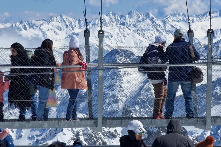 Mount Titlis and Lucerne Day Trip from Zurich