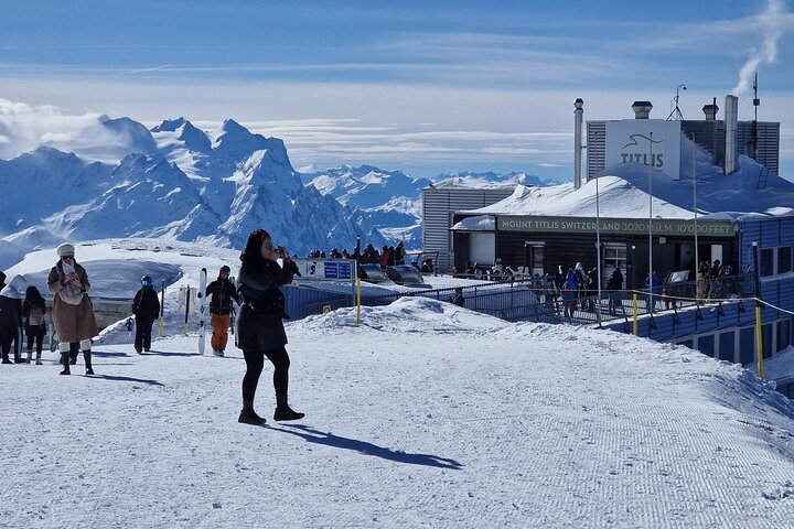 Mount Titlis and Lucerne Day Trip from Zurich