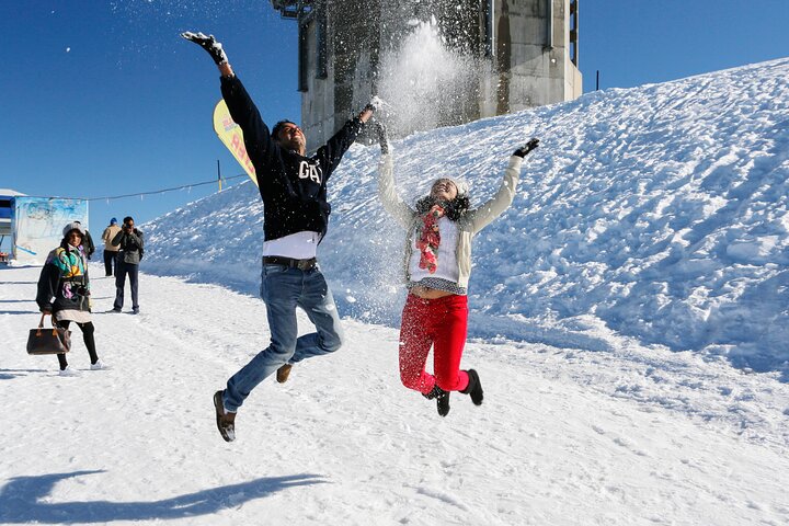 Mount Titlis and Lucerne Day Trip from Zurich