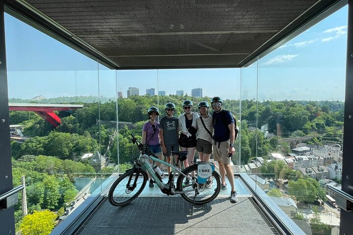 The Best of Luxembourg City Guided E-bike Tour