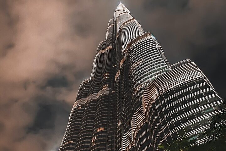 The Burj Khalifa At The Top Observation Deck Admission Ticket