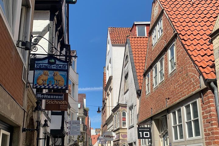 Guided Historical Walking Tour in Bremen