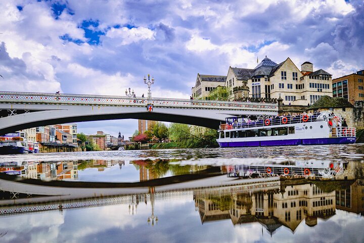 Daytime Sightseeing Boat Cruise in York