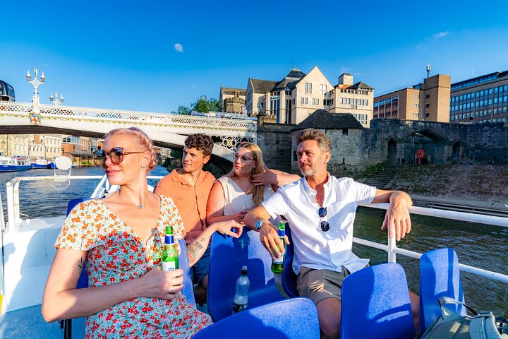 Daytime Sightseeing Boat Cruise in York