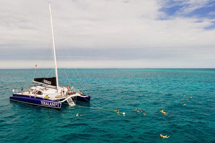 Key West Morning Snorkel Sail with Mimosas and Gourmet Breakfast