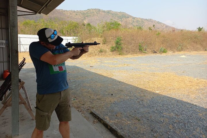 Phnom Penh Outdoor Shooting Range