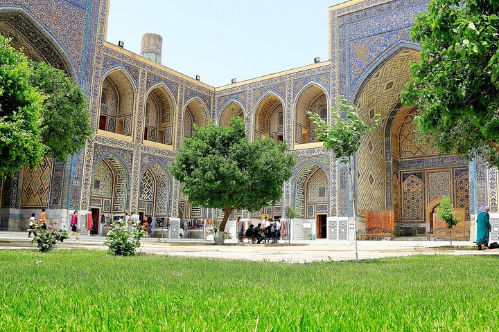 Private Samarkand City Tour With Transportation