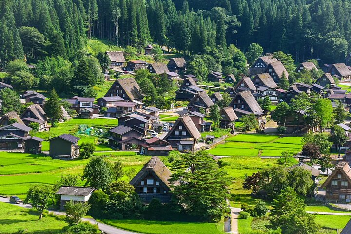 1-Day Takayama Tour: Explore Scenic Takayama and Shirakawago