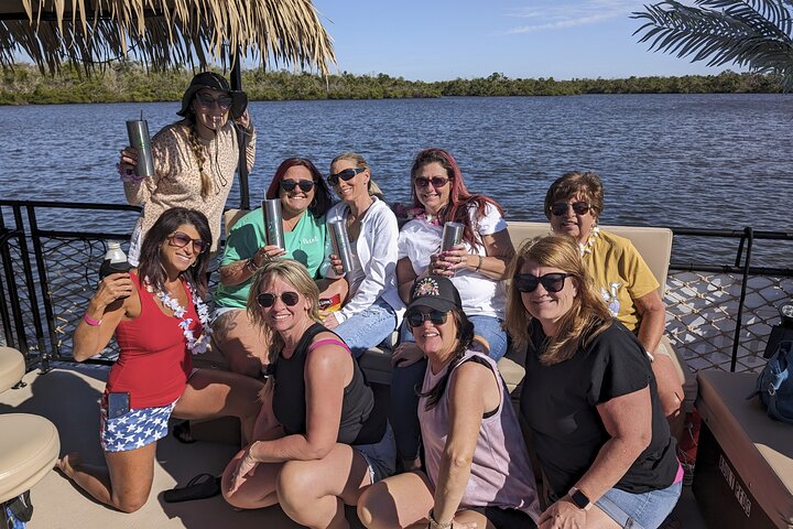 Ft Myers Beach 2 Hour Tiki Pub Fun in the Sun Dolphin Cruise