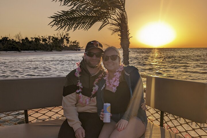 2 hour Tiki Pub Sensational Dolphin Sunset Cruise (Adults only)