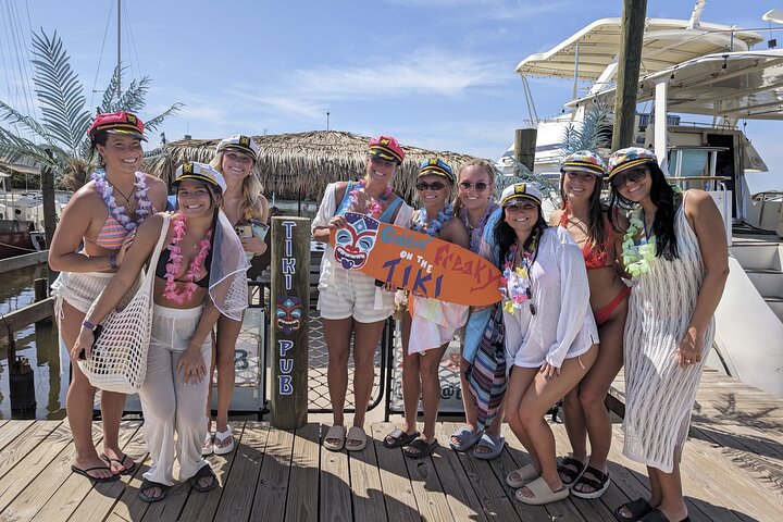 2 hour Tiki Pub Sensational Dolphin Sunset Cruise (Adults only)
