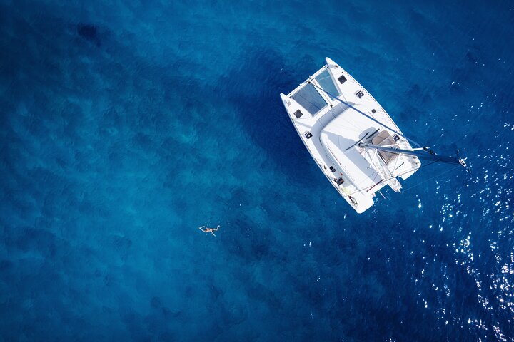 Catamaran Day & Sunset Cruises with meals Drinks and transportation