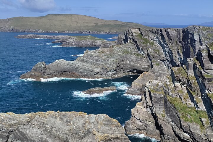 Guided Tour The Ring of Kerry, Skellig Ring and Valencia Island