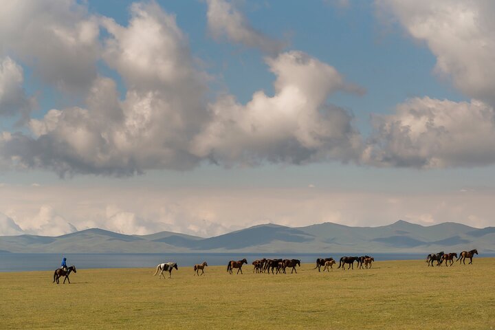 2-Day Small-Group Nomadic Adventure to Song Kul Lake