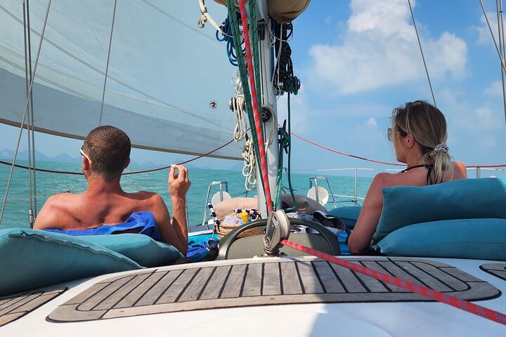 Private Yacht Charter in Koh Samui with Chef"
