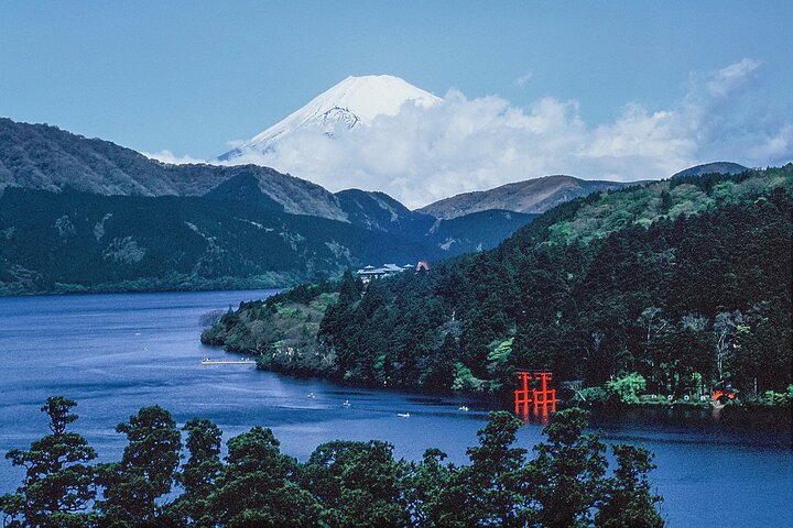 Airport transfer between Narita and Mount Fuji or Hakone Onsen