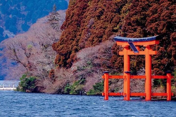 Airport transfer between Narita and Mount Fuji or Hakone Onsen