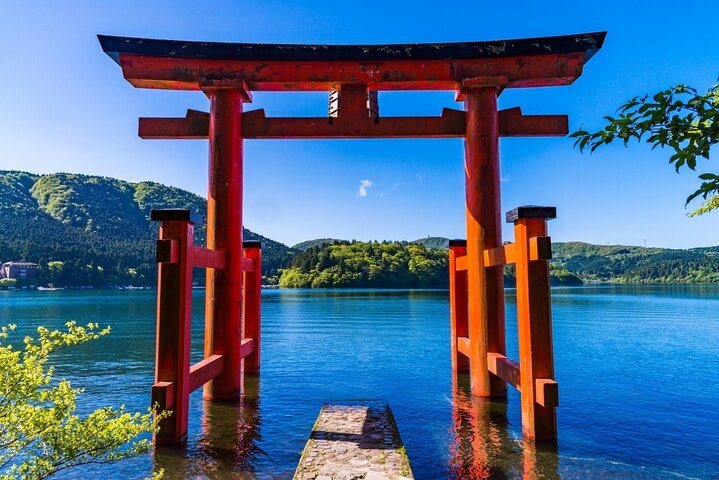 Airport transfer between Narita and Mount Fuji or Hakone Onsen