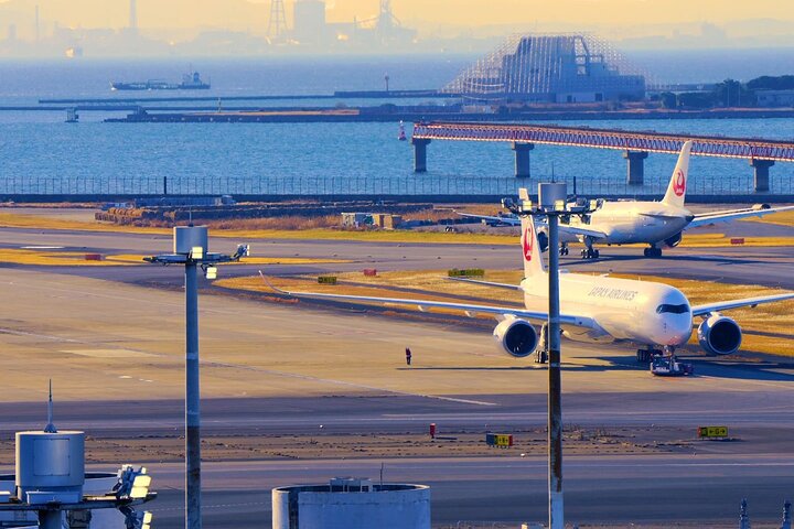 Airport transfer between Narita and Mount Fuji or Hakone Onsen