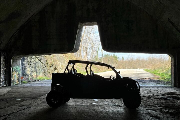 3,5 hours Guided Buggy Tour in Plitvice lakes