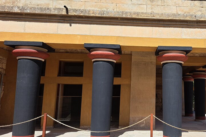 Private Tour-Knossos Palace Zeus Cave Olive Oil Mill & Wine