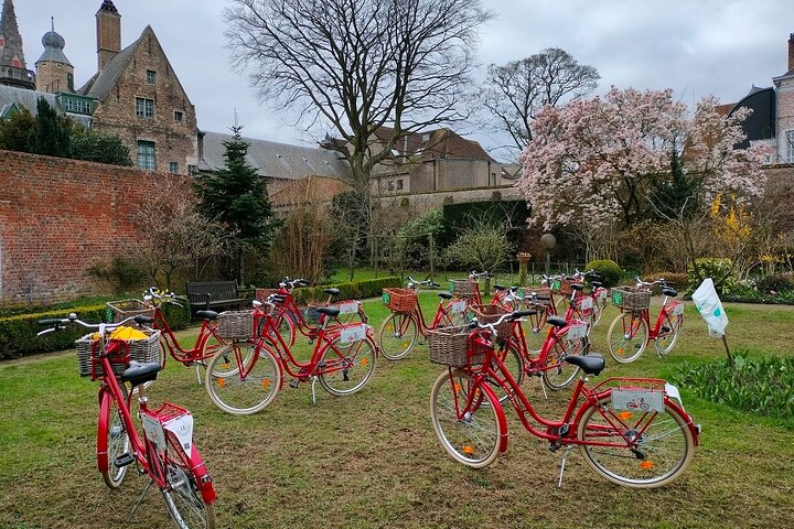 Bruges Guided Retro Biketour: Highlights, Hidden Gems & Tasting