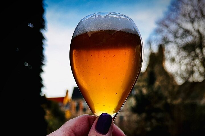Bruges Guided Retro Biketour: Highlights, Hidden Gems & Tasting
