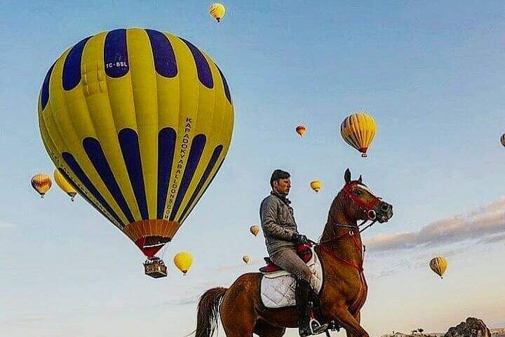 Cappadocia Balloon Flight Ticket Over Goreme valley