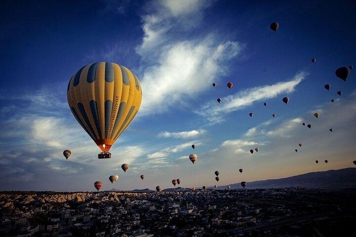 Cappadocia Balloon Flight Ticket Over Goreme valley