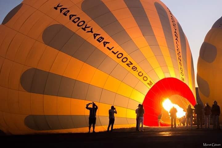 Cappadocia Balloon Flight Ticket Over Goreme valley