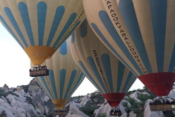 Cappadocia Hot Air Balloon Tour In Goreme