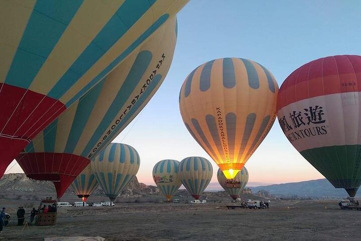 Cappadocia Hot Air Balloon Tour In Goreme