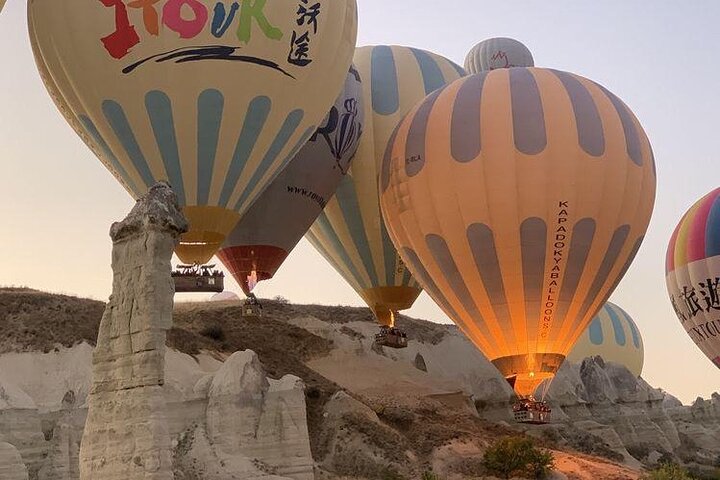 Cappadocia Hot Air Balloon Tour In Goreme