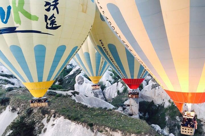 Cappadocia Hot Air Balloon Tour In Goreme