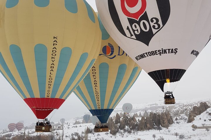 Cappadocia Hot Air Balloon Tour In Goreme