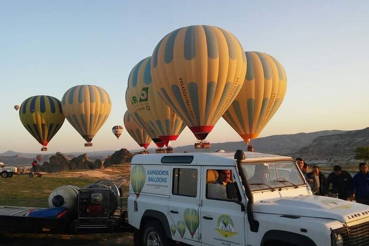 Cappadocia Hot Air Balloon Tour In Goreme