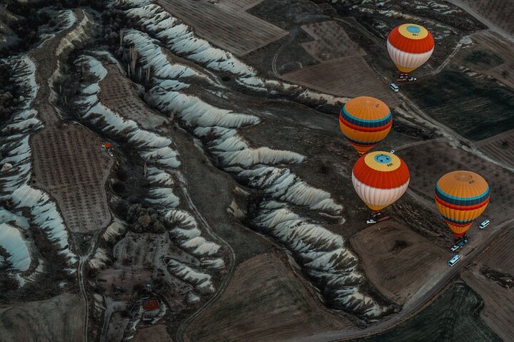 Cappadocia: Hot Air Balloon Tour Sunrise Flight