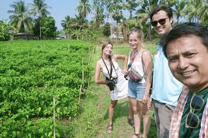 AfternoonTour.Bamboo train.killing cave with Secret bat cave