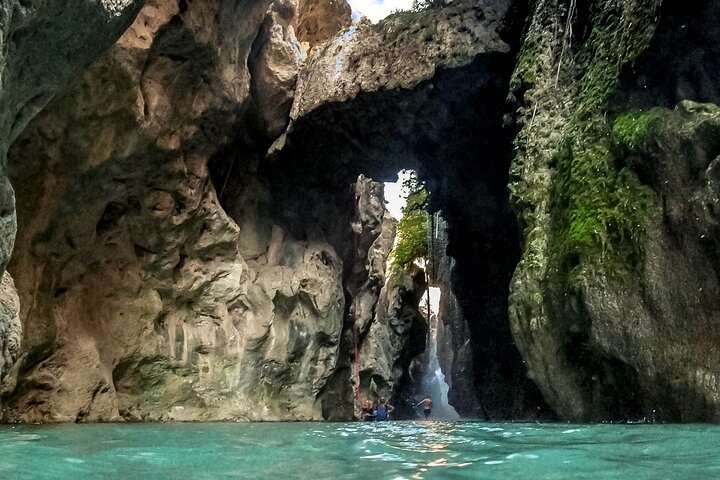 From Rethymno Private Tour to Spili Kourtaliotiko Kalypso Beach