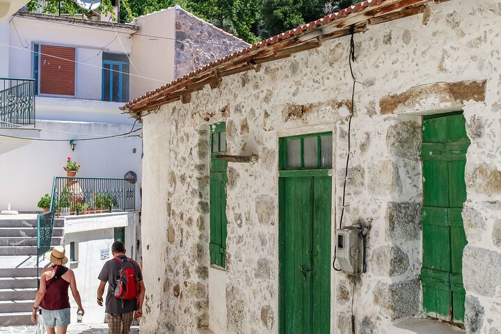 From Rethymno Private Tour to Spili Kourtaliotiko Kalypso Beach