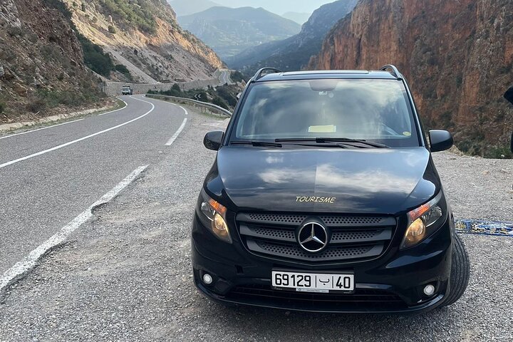 Private Transport Chefchaouen to Tangier & Tangier to Chefchaouen