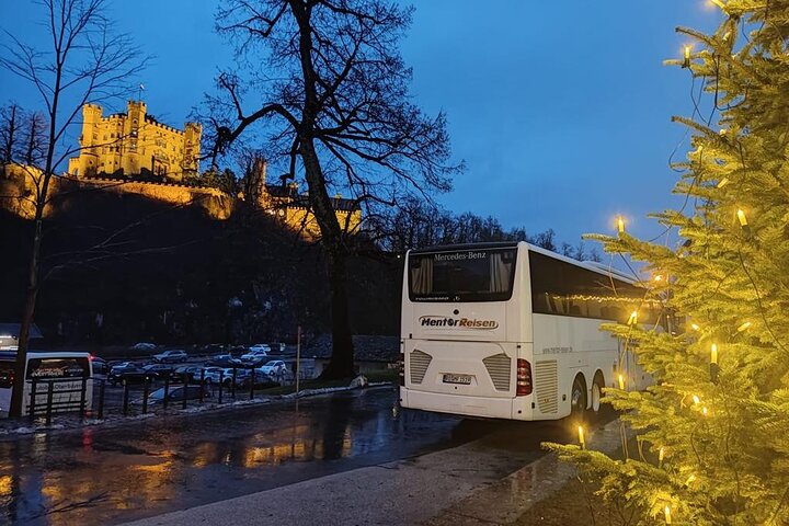 VIP Daytrip Neuschwanstein, Linderhof and Grotto from Munich