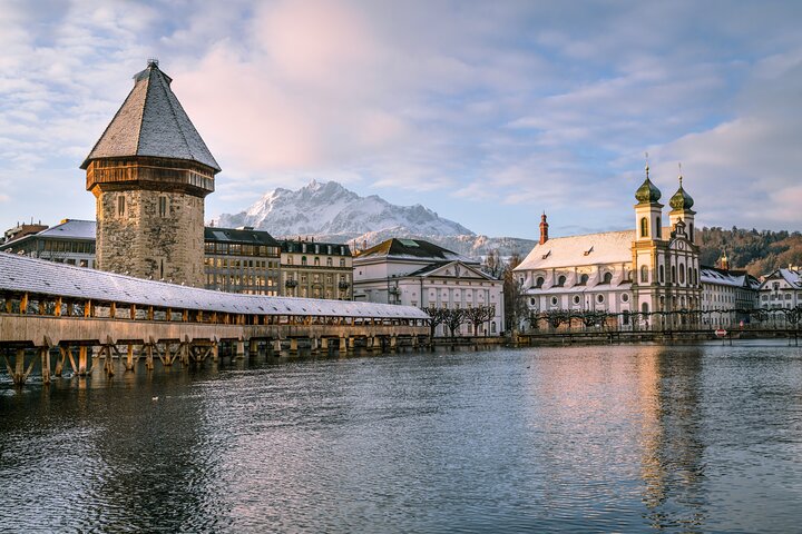 Mt Pilatus and Lucerne Day Trip from Zurich With Lake Cruise