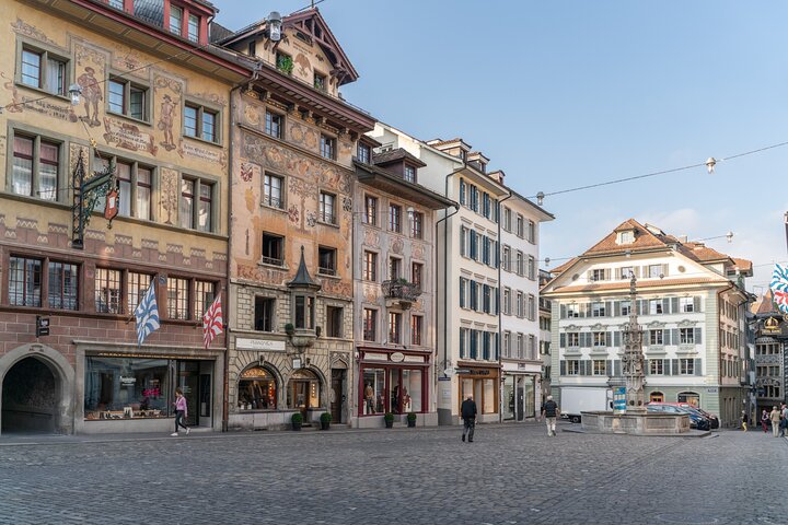 Mt Pilatus and Lucerne Day Trip from Zurich With Lake Cruise