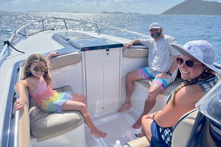 "Seas the Day!" Hop to iconic BVI islands and amazing snorkeling.
