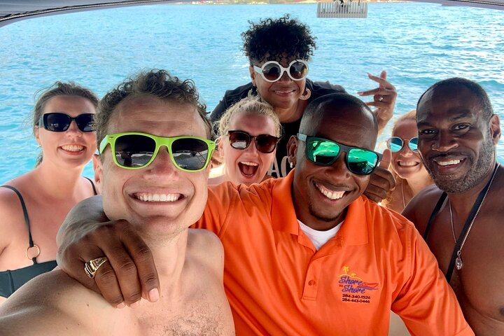 "Seas the Day!" Hop to iconic BVI islands and amazing snorkeling.